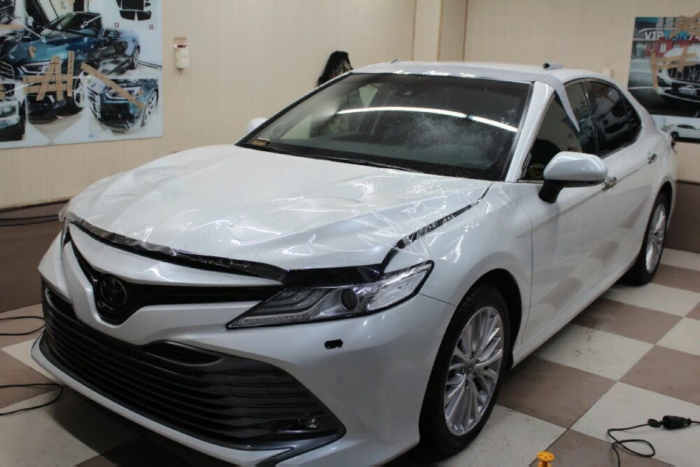 toyota camry, toyota camry xv70 белая, toyota camry xv70 белый перламутр, toyota camry 2019, Lexus IS F