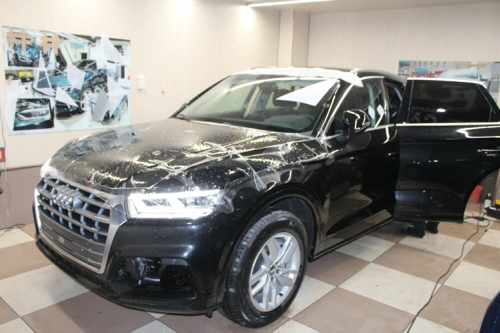 audi q7 антихром, авто, автомобиль, пороги audi q7 2015, Audi Q3 I