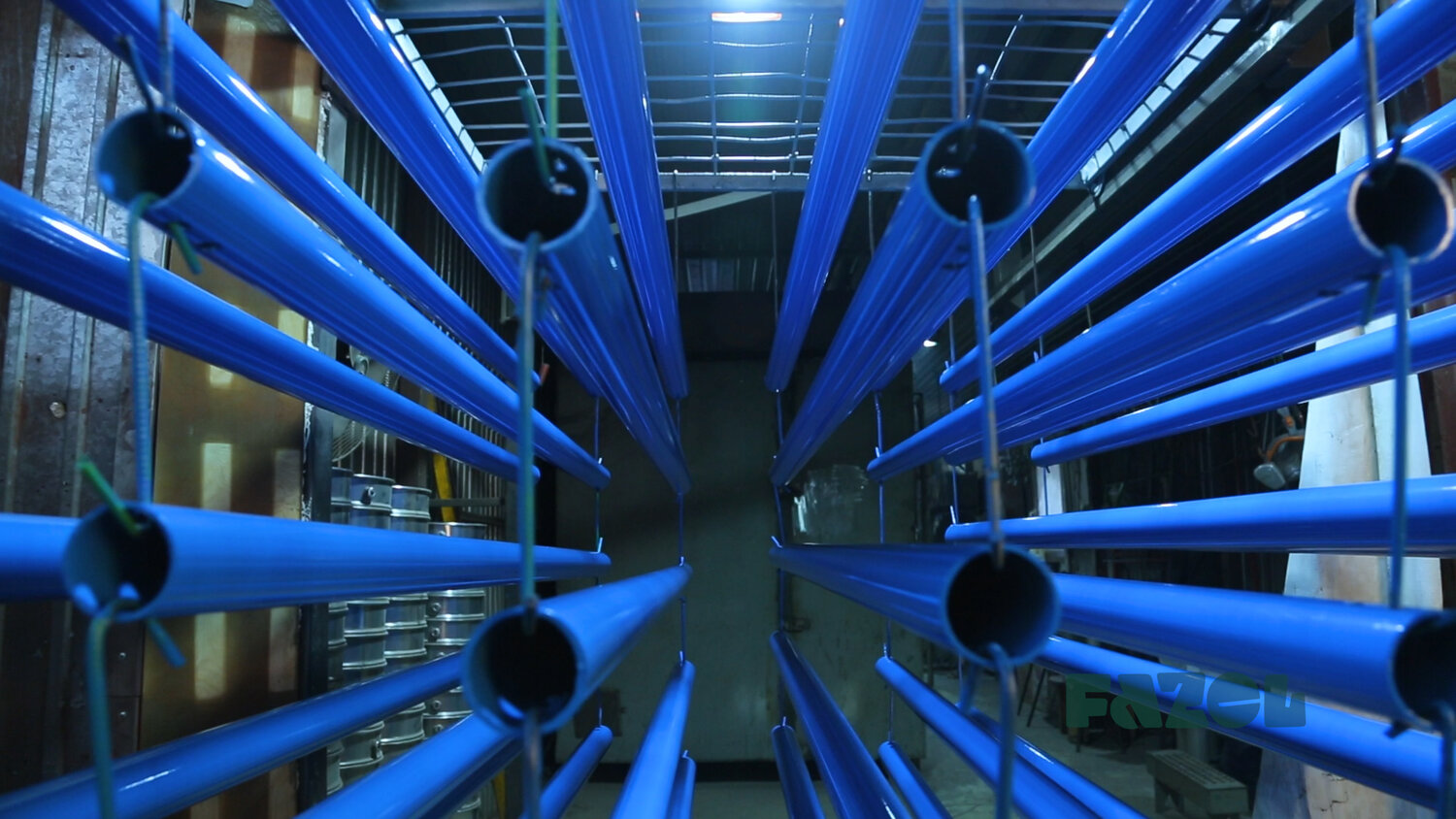 труб, металлическая труба промышленная, титановая труба, pipe, порошковая покраска
