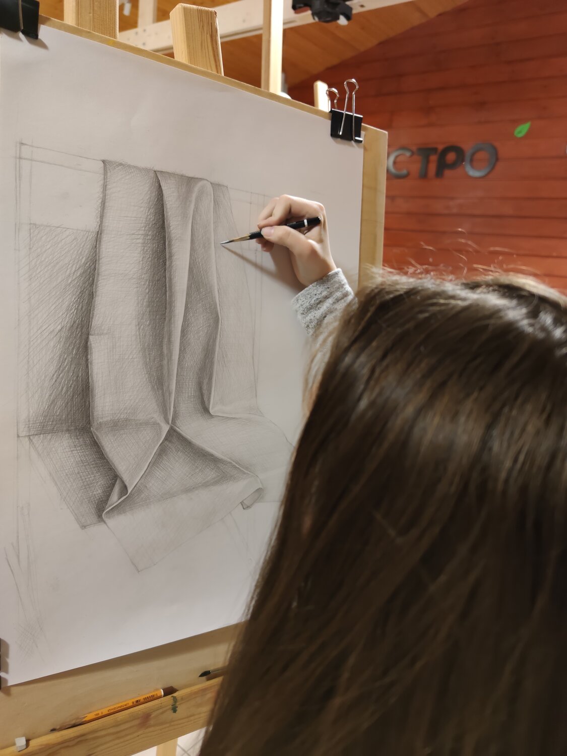 рисунок, техника, урок рисования, рисунки в живописной технике, живопись творческий экзамен