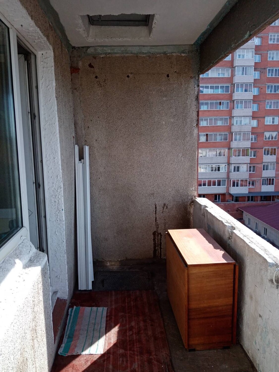 квартира, балкон, лоджия, балконы в панельном доме п44, урицкий р-н с. городище ул. тер.микрорайон черёмушки д. 1кв.10