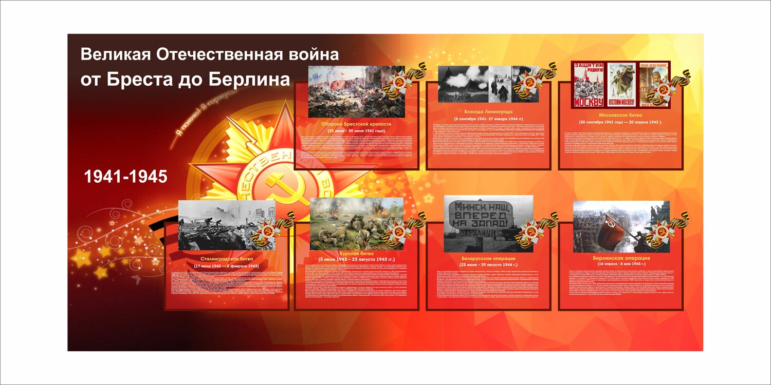 великая отечественная война, презентация на тему великая отечественная война 1941-1945, стенды о великой отечественной войне для школы, стенды о войне, победа в великой отечественной войне