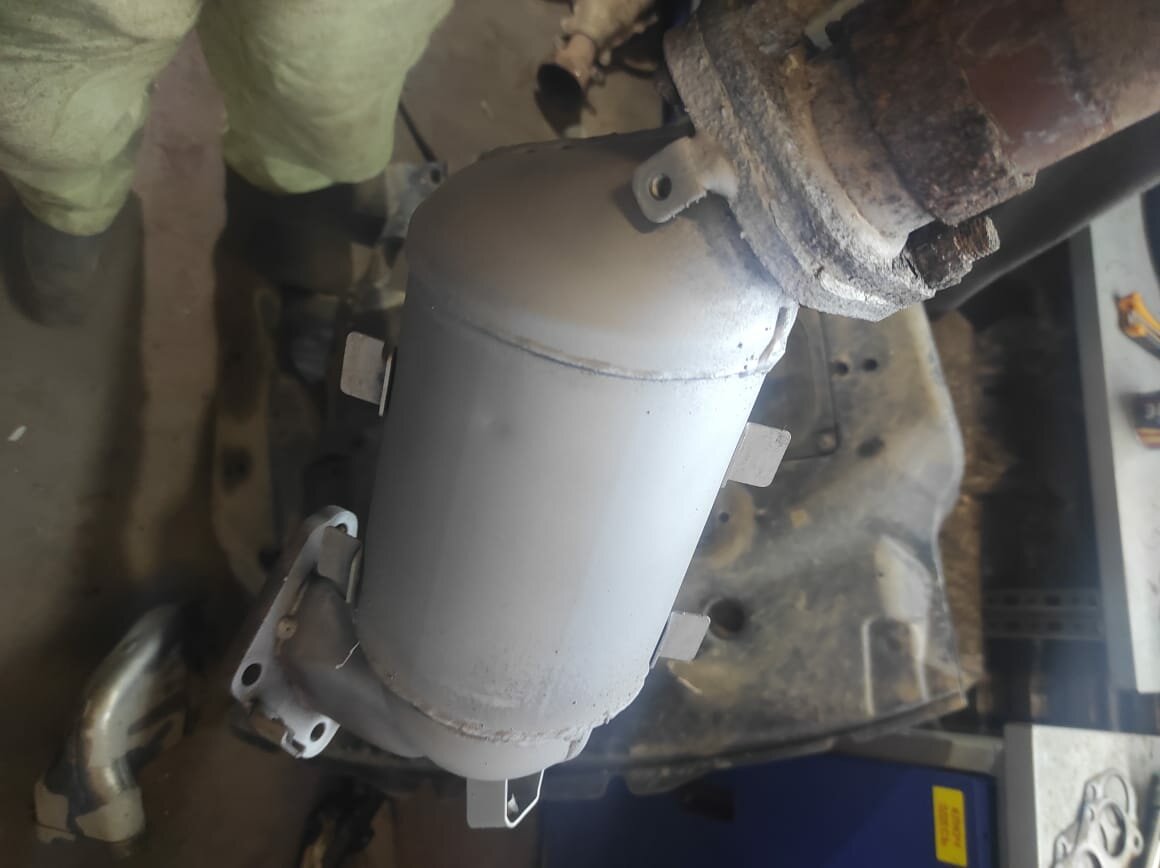 выхлопная система тагаз тагер 2.3, глушитель, глушитель от иномарки на газель 405, глушитель уаз 3303, катализатор