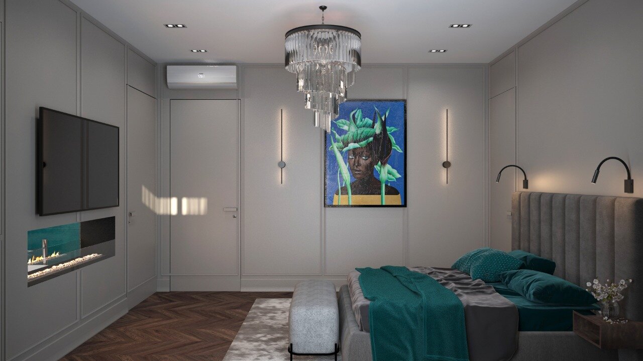 дизайн интерьера, дизайн квартир, интерьер, квартира, дизайн спальни