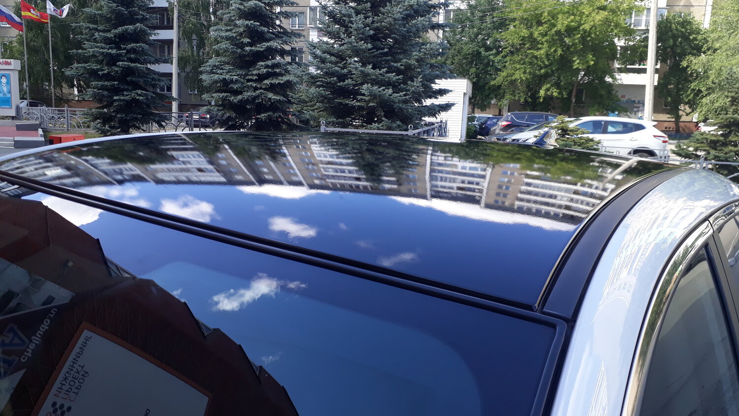 автомобиль, авто, accord 7 спойлер на заднее стекло, крыша, спойлер