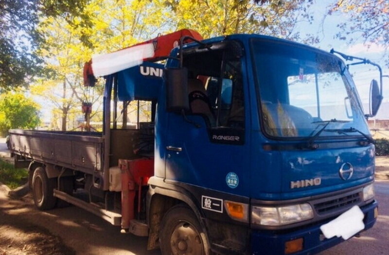хино рейнджер манипулятор 1991, хино манипулятор 5т 1989, nissan diesel манипулятор 5т, hino ranger манипулятор 1992, ниссан дизель ud манипулятор