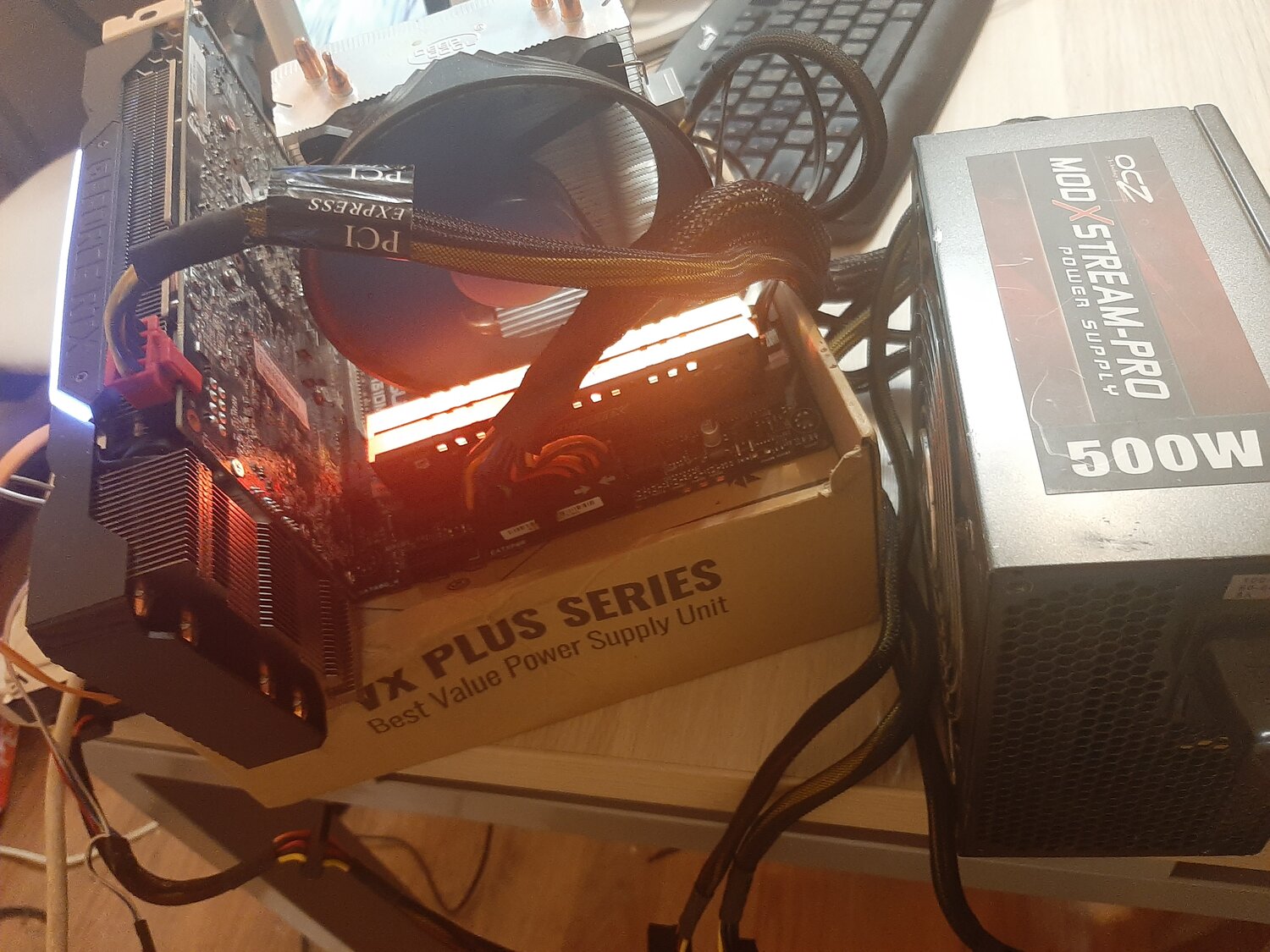 техника, компьютер, zalman zm700-tx, gtx 9800+ аудиокабель, 780 ghz edition gigabyte