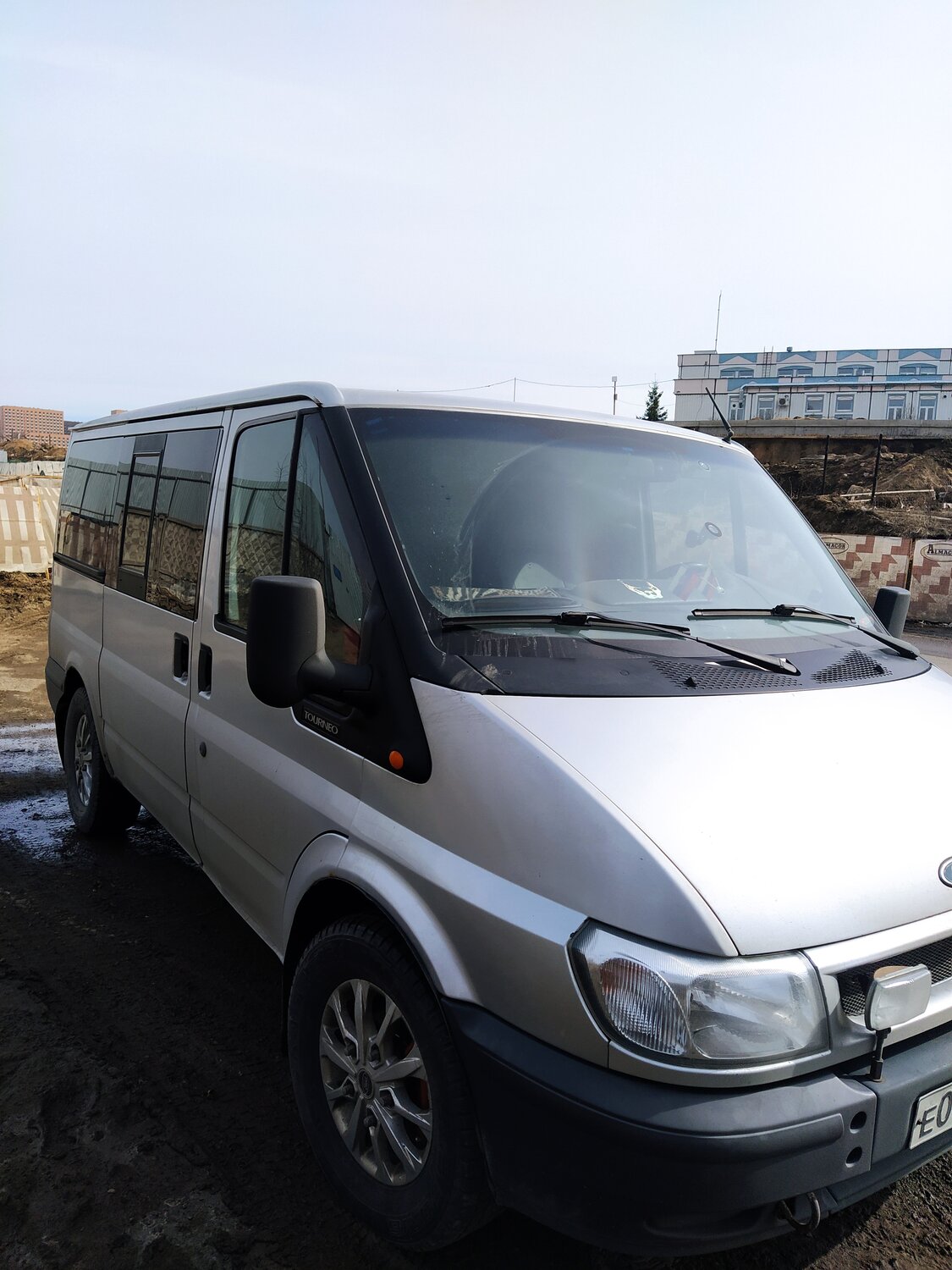 ford transit, ford transit 2005, форд транзит 2005 по 2007 год микроавтобус, ford tourneo микроавтобус 2005, Ford Tourneo Custom