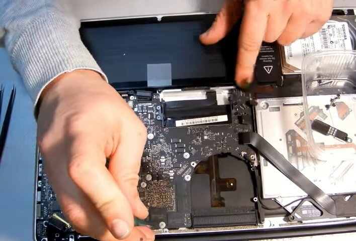 Ремонт Macbook Air