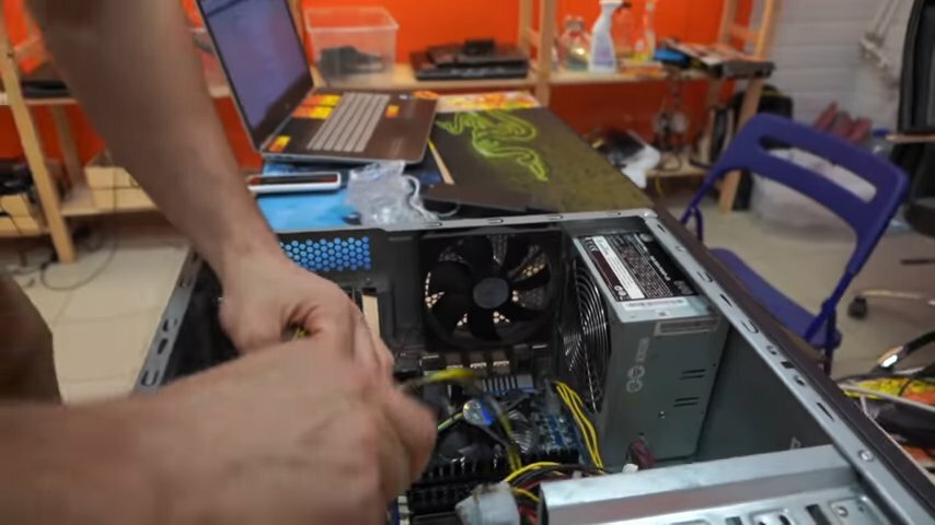 Ремонт компьютеров техники