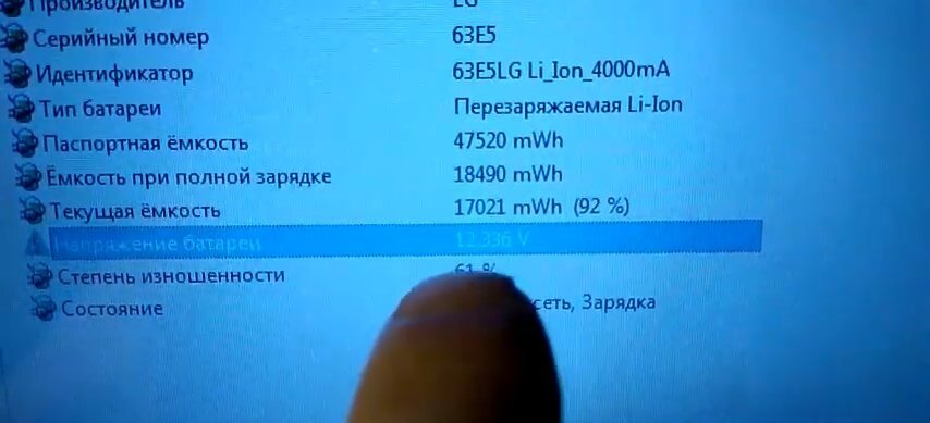 Ноутбук не работает от батареи – Ремонт