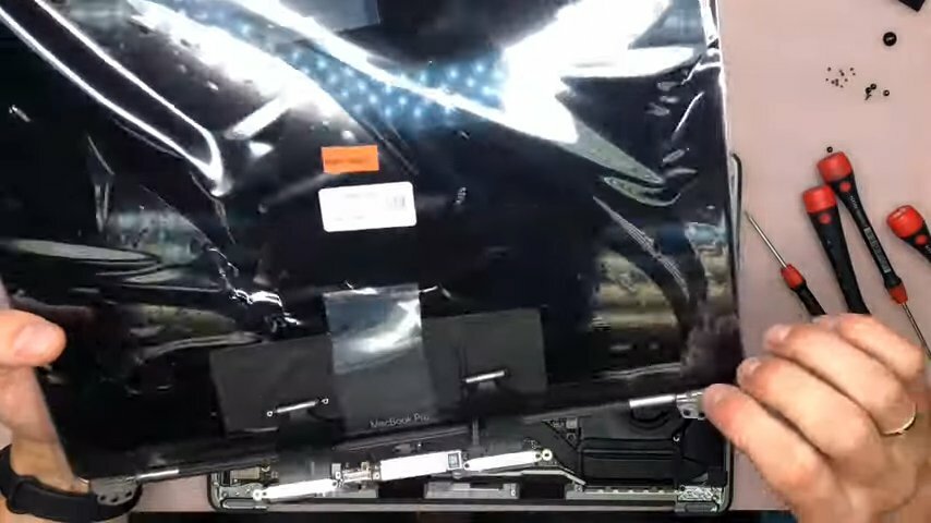 Замена дисплея Macbook