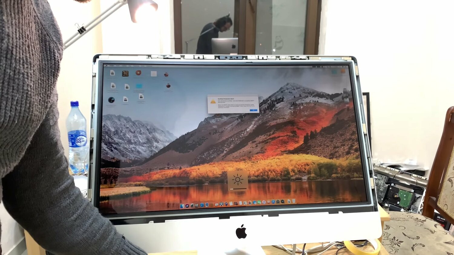 Замена стекла Imac