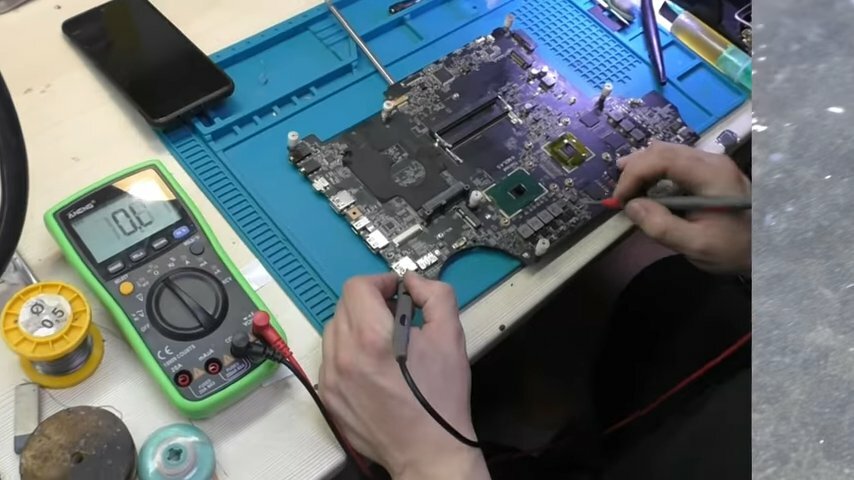 Ремонт и замена комплектующих в компьютерах