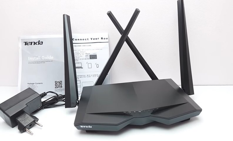 Настройка роутера Tenda