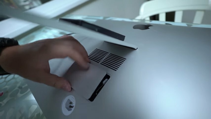 Замена памяти Imac