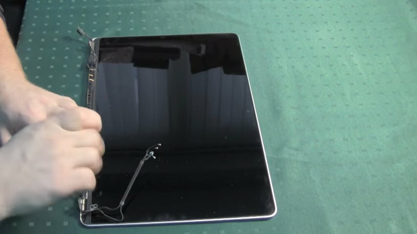 Замена экрана Macbook