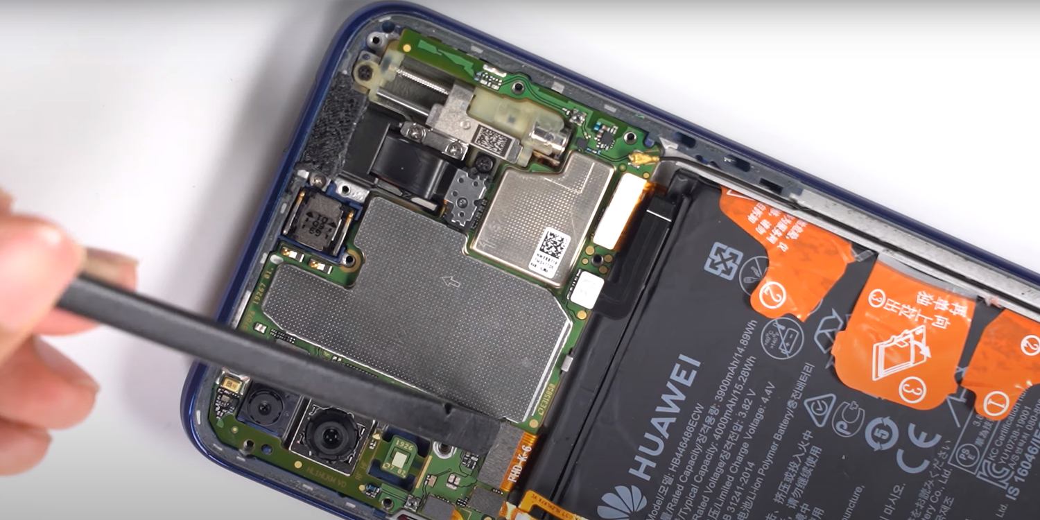 wi-fi модуль honor 10 lite, huawei nova 3 в разборе, teardown huawei p40, huawei p40 lite разобранный, починить huawei p30 lite