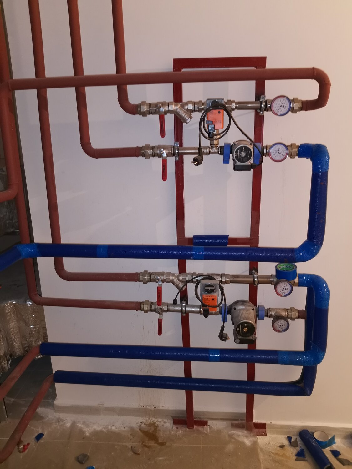 Теплоизоляция труб