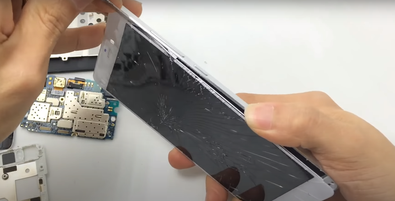 xiaomi mi max 2 в разборе, xiaomi mi max, смартфон, xiaomi mi max 2, замена дисплея айфон 6