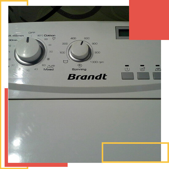 бытовая техника, стиральная машина brandt wt 10765, стиральная машинка brandt wtc10mvf, стиральная машина brandt wt10765e-x, brandt wtc1061kxe стиральная машина