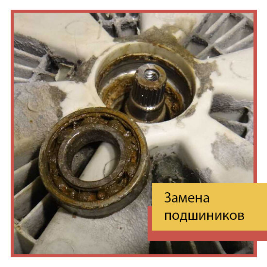 замена подшипника в стиральной машине горенье, подшипник, подшипник барабана стиральной машины wf8590nfw, деталь, выбить подшипник из стиральной машинки