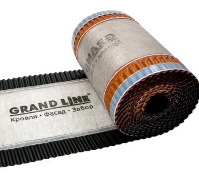 аэроэлемент конька grand line 5м, аэроэлемент конька grand line черный, 240мм (5м), аэроэлемент конька, аэроэлемент конька afe braas, аэроэлемент конька grand line