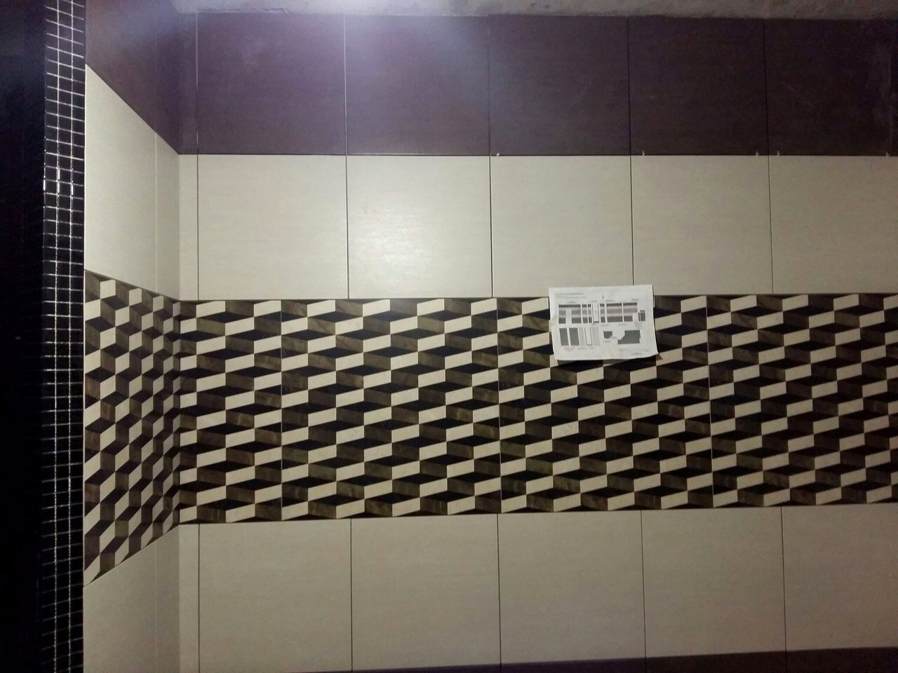 иллюзия стены кафе, плитка alta уралкерамика, иллюзия кафе wall, плитка альта уралкерамика, душевая кафель в узбекистана
