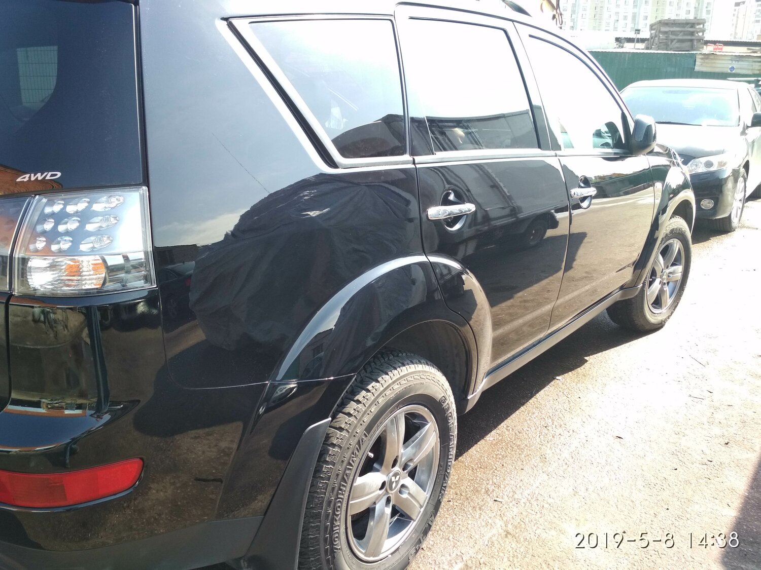 автомобиль, авто, внедорожники, mitsubishi, Citroen C-Crosser