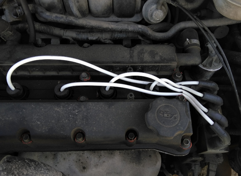 расположение высоковольтных проводов на шевроле лачетти, chevrolet lacetti брони провода, крышка проводов зажигания лачетти 1.6, расположение высоковольтных проводов круз 1.6, rezzo бронепровода