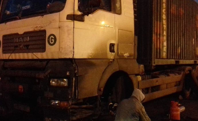 грузовик, маз 5432 2000, автомобиль, грузовой автомобиль, маз 5440 1997