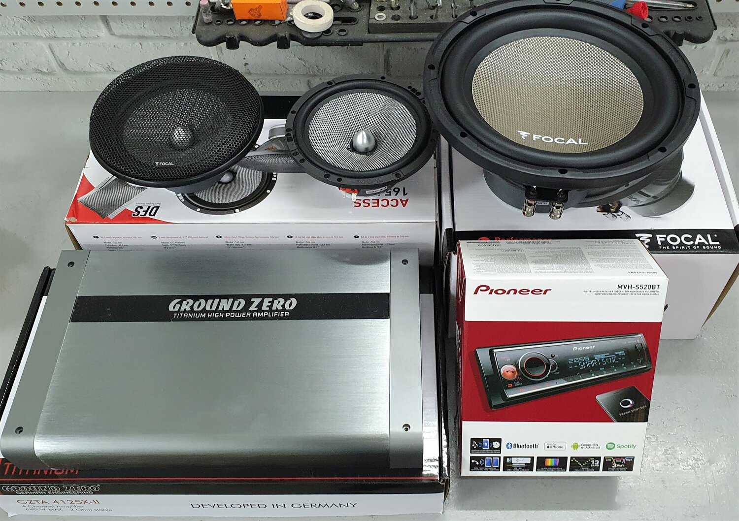 focal 165 as drive2, focal 6v1, focal 165 as коробка, автомобильная акустика, focal 165