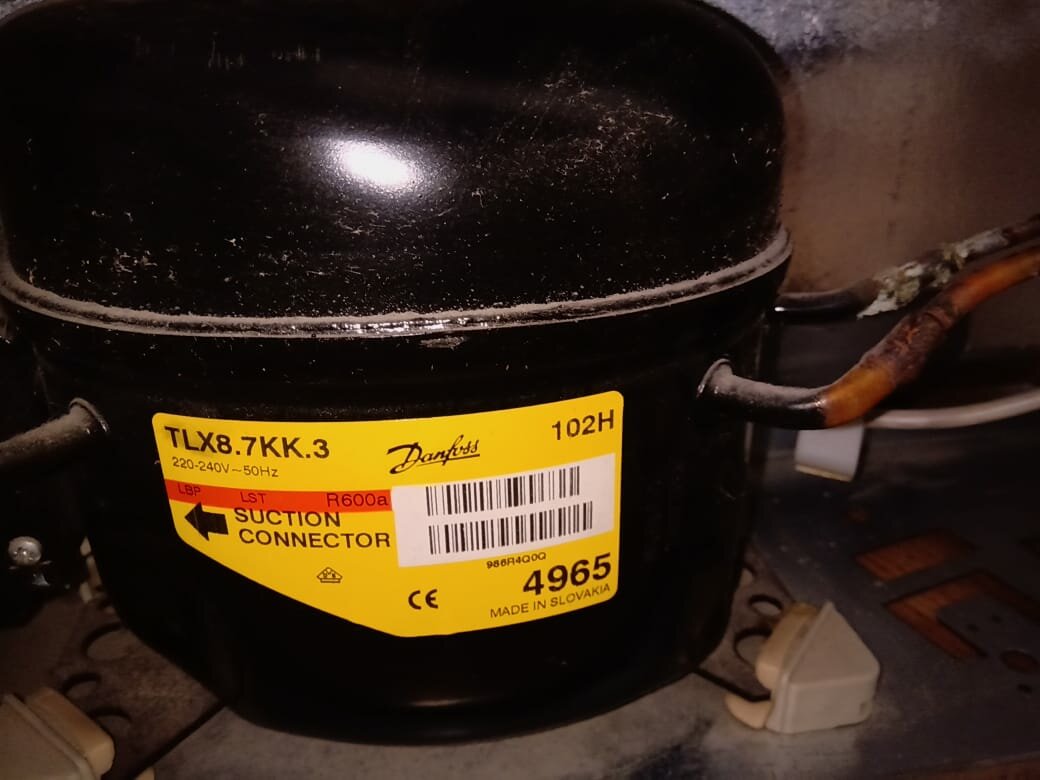 компрессор danfoss tles5.7kk.3, компрессор danfoss tles6. 5kk.3, компрессор danfoss tles6f 102g, компрессор для холодильника, компрессор danfoss nly11k