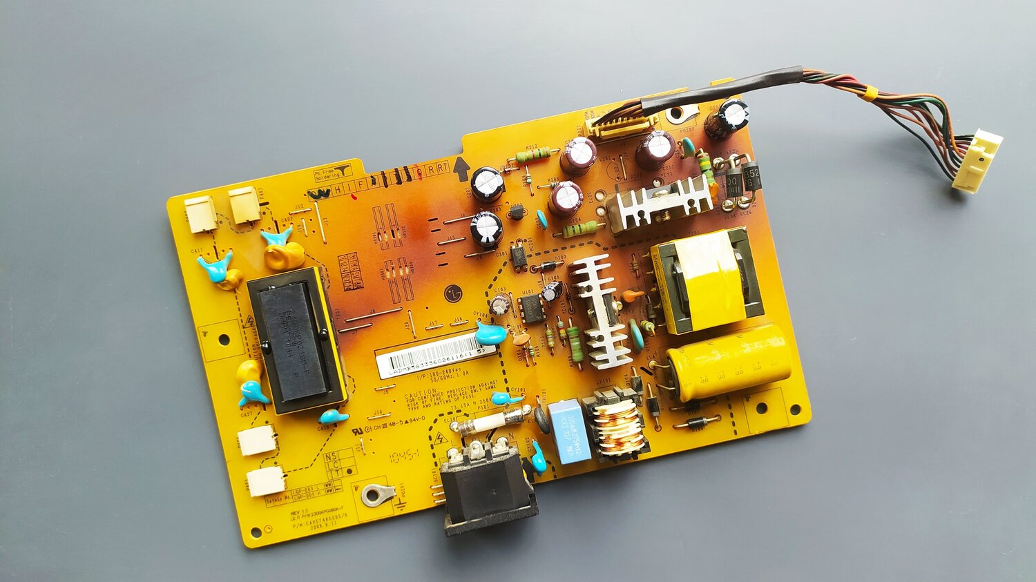 плата питания монитор lg l1942seu, плата питания монитора lg w2242s-bf, плата питания, блок питания монитора samsung 2043nw, e59670 блок питания
