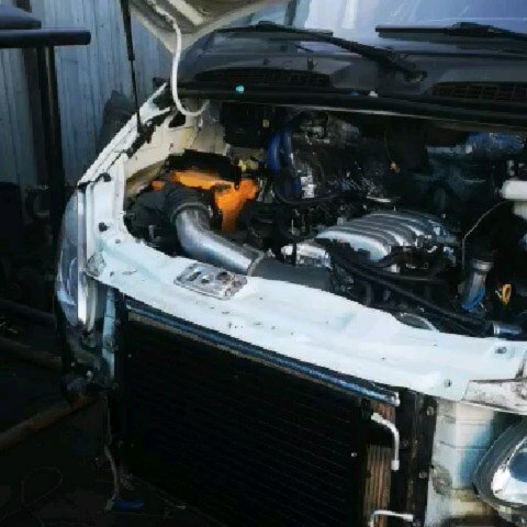 газель с двигателем v12 свап, газель с дизелем тд 27, автомобиль, авто, ауди 2.7 турбо