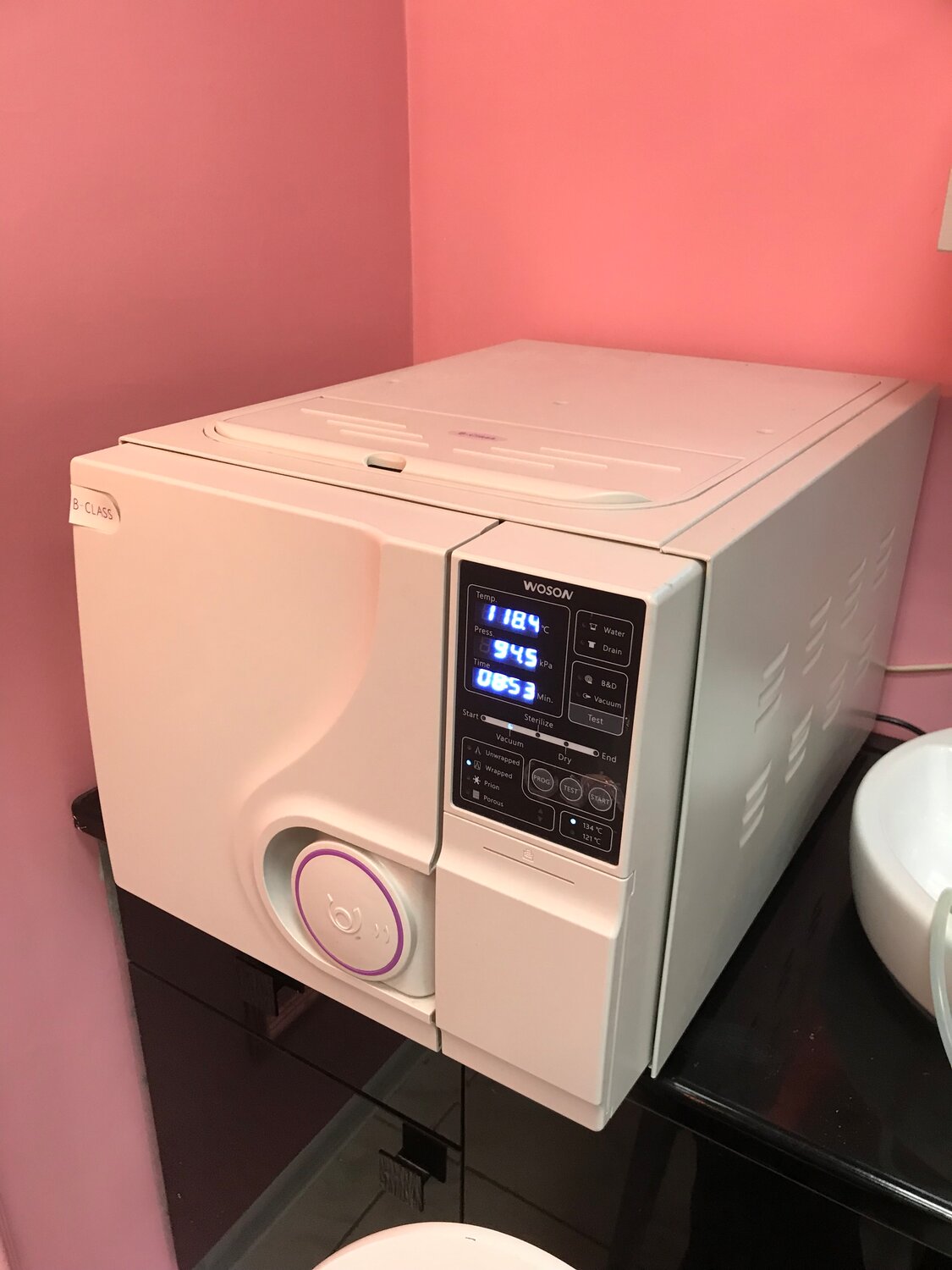 стерилизатор паровой tanzo-c23, автоклав tanzo c18, техника, бытовая техника, автоклав tanzo c12