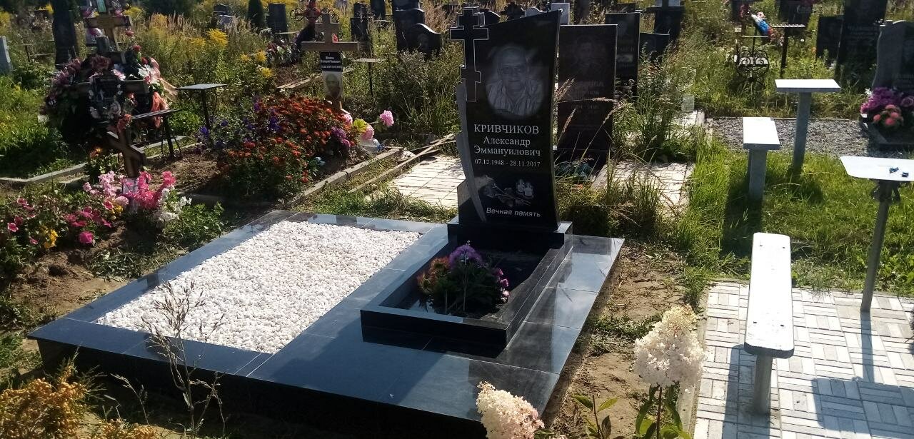 гранитные памятники на кладбище, могила, памятники на могилу установленные, плита на памятник кладбище, гранитные плиты для памятников