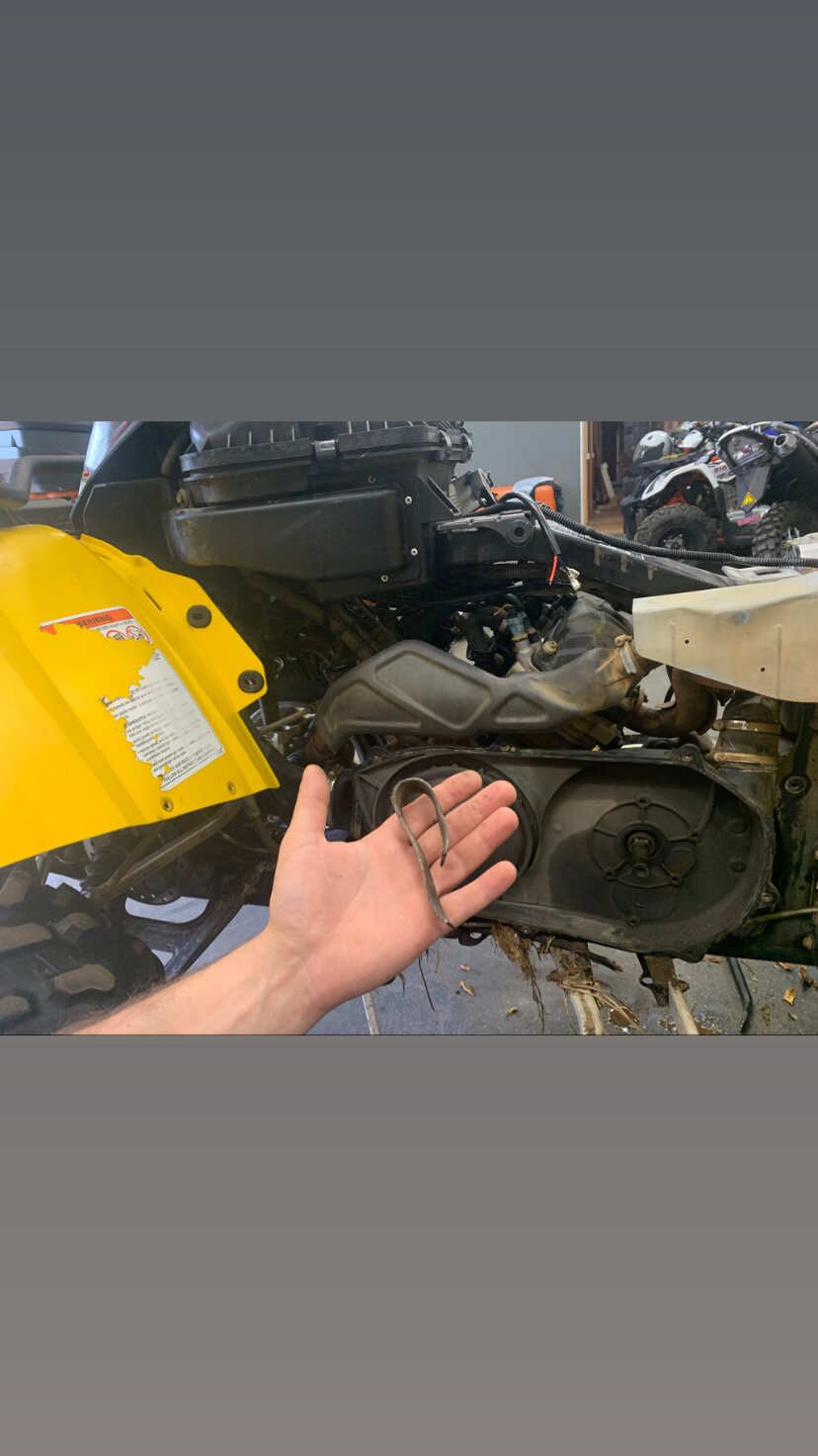ящик брп 650, шноркель стелс гепард 800, квадроцикл русская механика не заводится, brp outlander 800 масло в двигатель, термоизоляция выхлопа стелс гепард