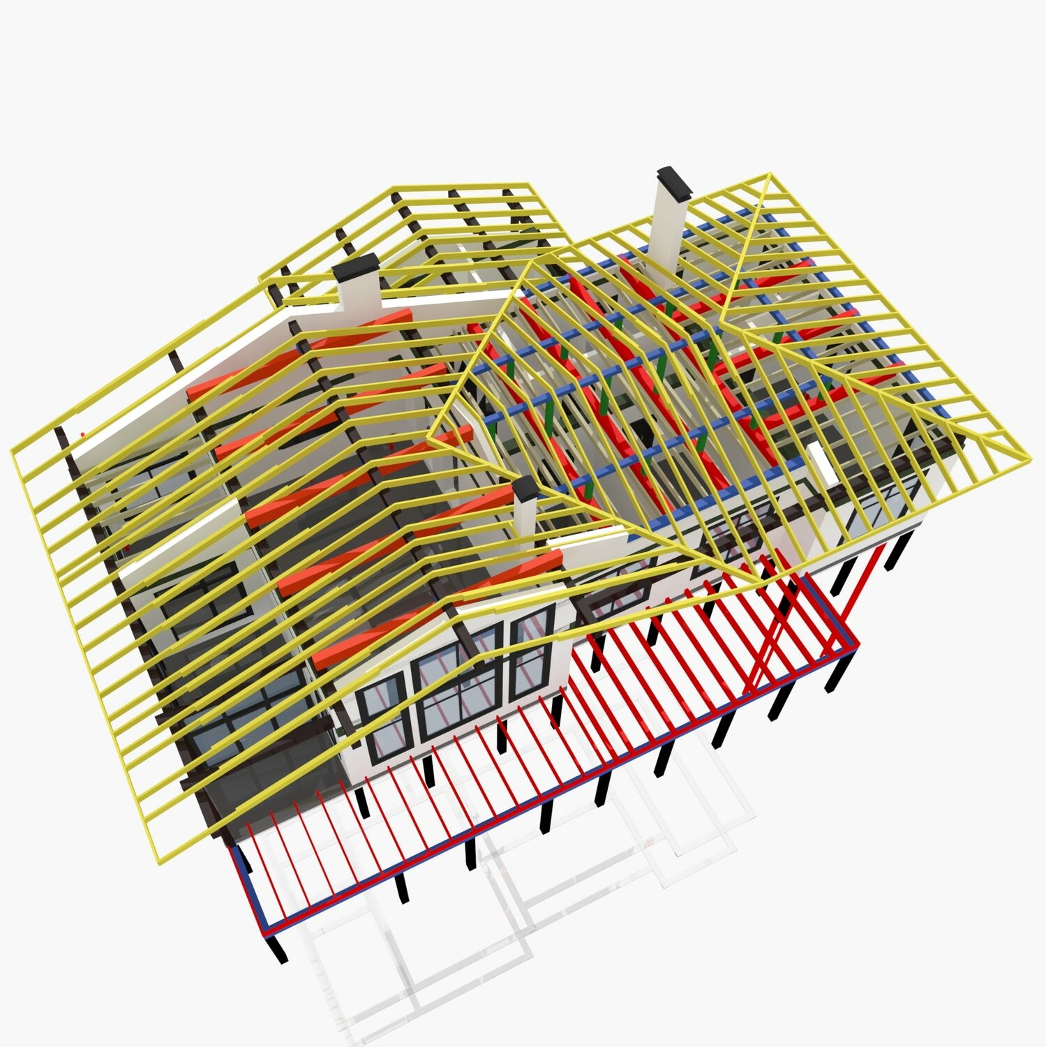 кмд tekla revit, проектирование кмд, tekla опалубка, проектирование, проектирование металлоконструкций