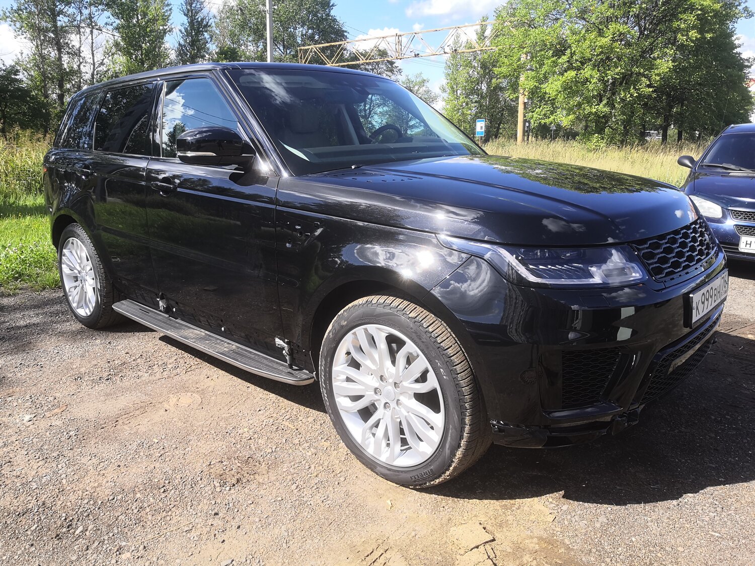 range rover sport, range rover, рендж ровер спорт 2014 черный, land rover range rover sport 2014 черный, Mercedes-Benz GLK-klasse I (X204) Рестайлинг