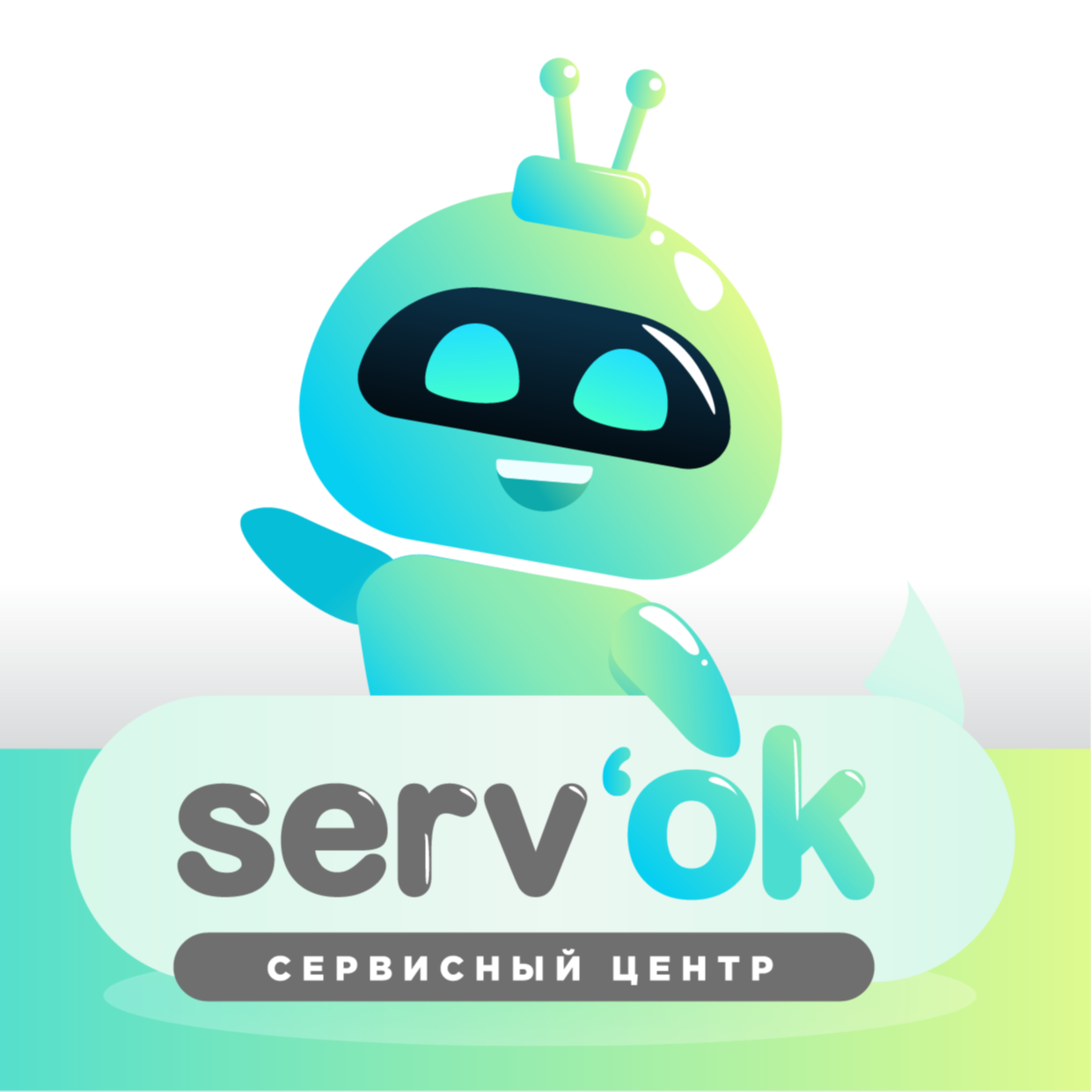 Сервисный центр Serv'OK