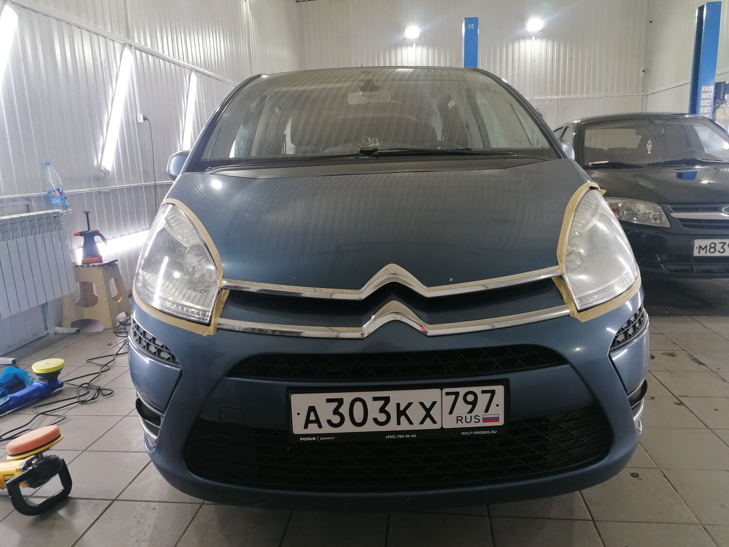 citroën c4 picasso, citroën, citroën c4, авто, Citroen C4 Picasso I