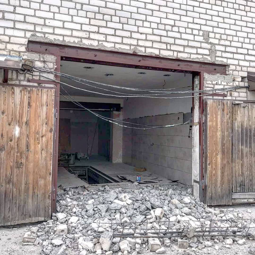 Сварка гаражных ворот