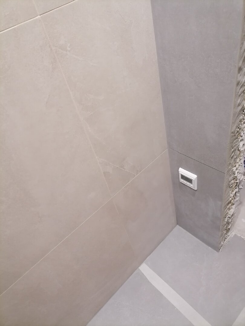 душевая керамогранит, ванная комната, для ванны, полки из керамогранита в ванной, санузел