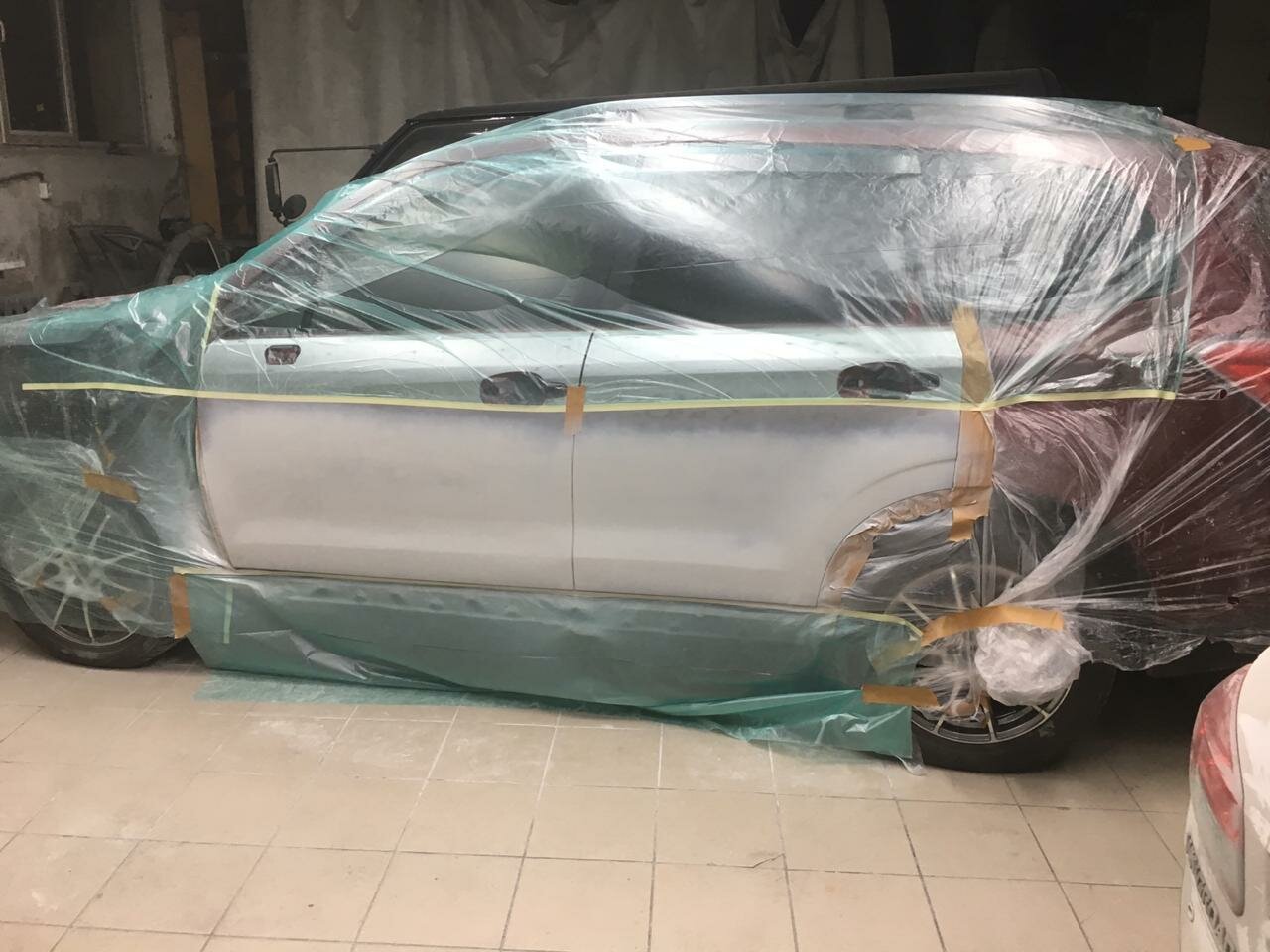 авто, автомобиль, кузов, покраска автомобиля, подготовка авто к покраске своими руками