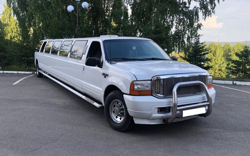 лимузин форд экскурсион, ford excursion, форд экскершн лимузин, лимузин, Ford Excursion