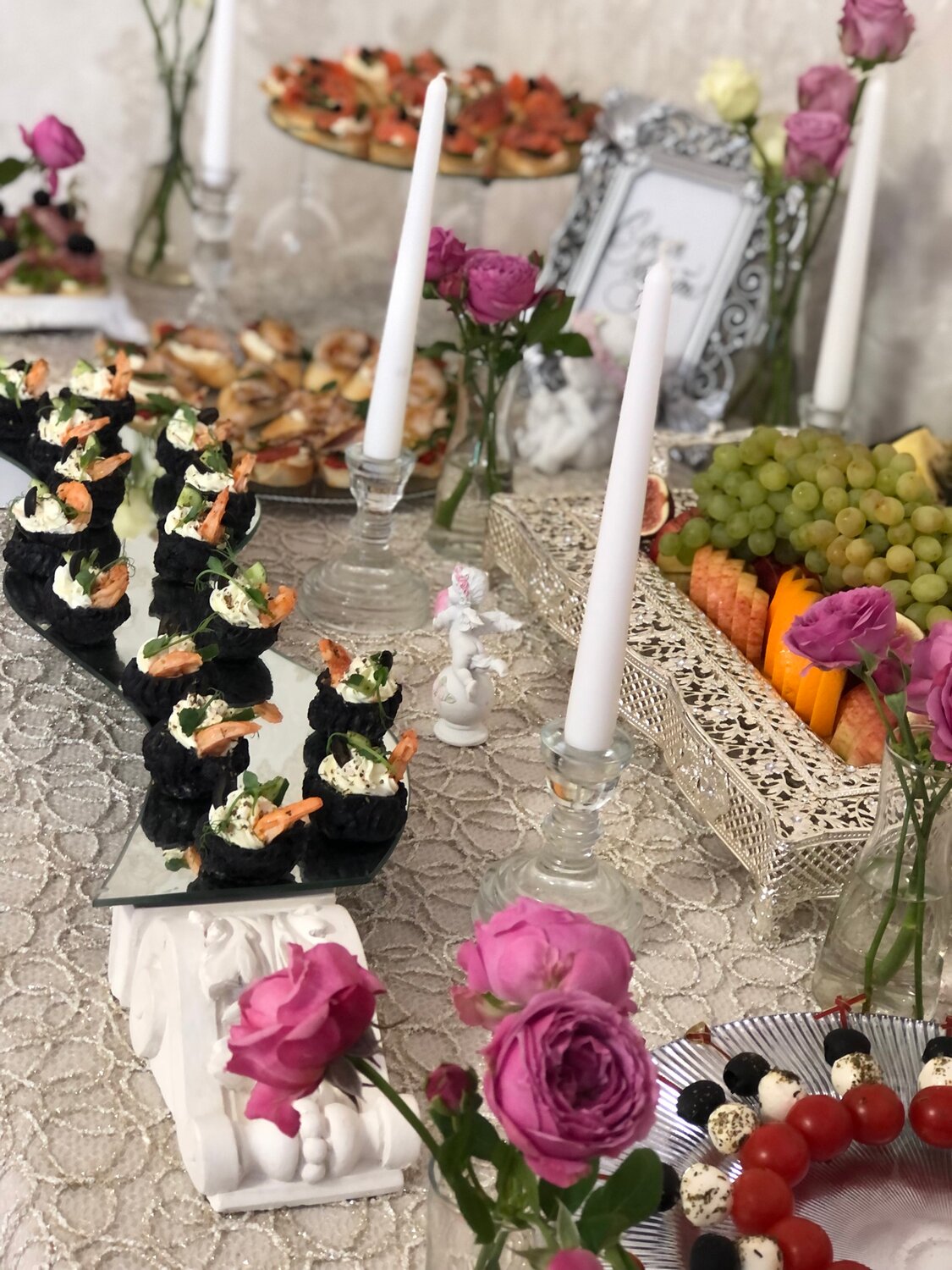 фуршет, фуршетные столы, армянский фуршетный стол, свадебный фуршет, украшения фуршетного зала