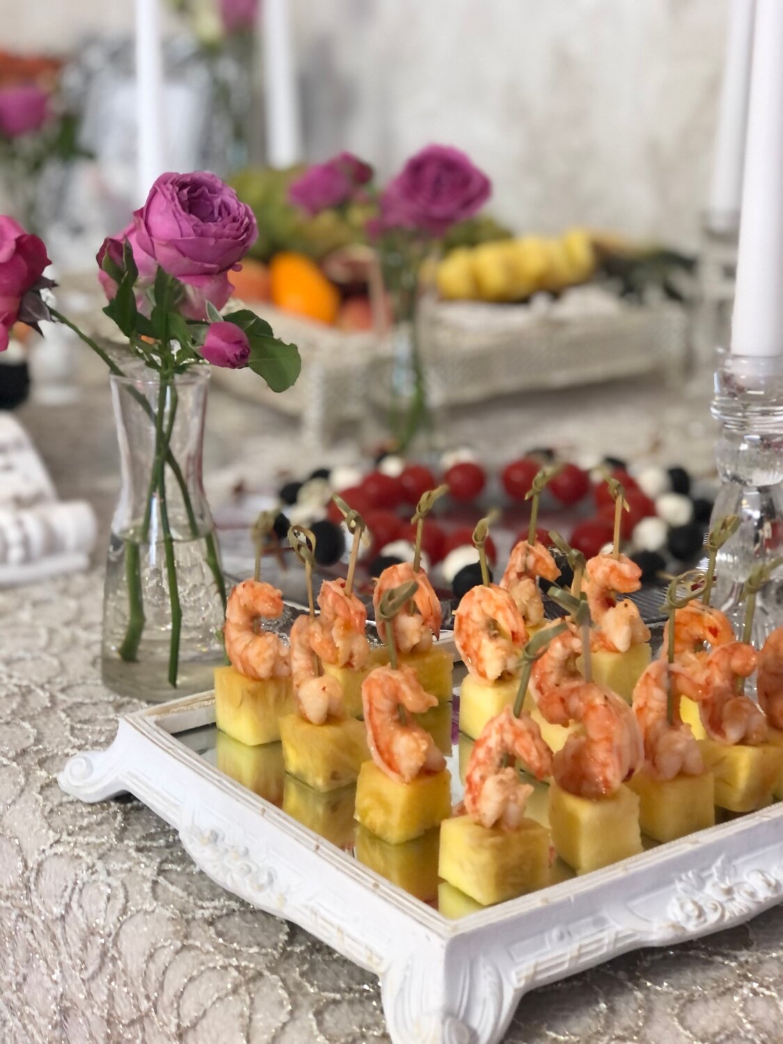 закуски для фуршета, канапе для фуршета с шампанским, канапе для фуршета, фуршет, фуршетные закуски на день рождения