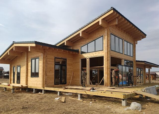 Фасадное остекление