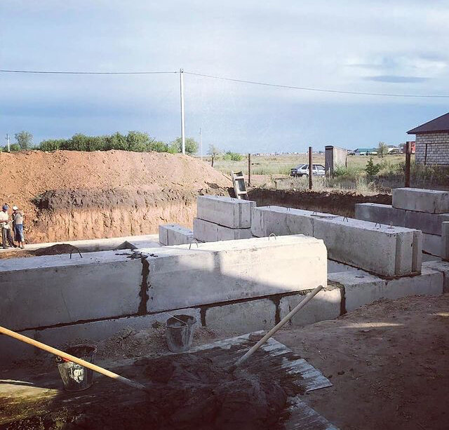 Устройство монолитных железобетонных конструкций